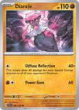 Diancie - 86/142 - - STELLAR CROWN - Pokemon - Uncommon | AA05-60