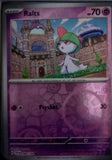 Ralts - 084/198 - Reverse Holo - SCARLET & VIOLET - Pokemon - Common | AA49-25