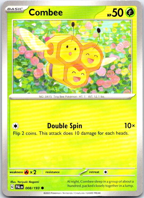 Combee - 008/193 - - PALDEA EVOLVED - Pokemon - Common | AC03-42