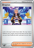 Drayton - 174/191 - - SURGING SPARKS - Pokemon - Uncommon | AA41-64
