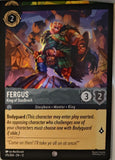 Fergus - King of DunBroch - 175/204 - - WILDS UNKNOWN - Lorcana - | LAA02-4