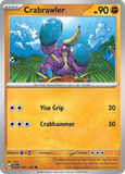 Crabrawler - 87/142 - - STELLAR CROWN - Pokemon - Common | AA05-83