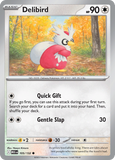 Delibird - 105/132 - - MEGA EVOLUTION - Pokemon - Common | AA32-36