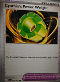 Cynthia's Power Weight - 162/182 - - DESTINED RIVALS - Pokemon - | AA40-40