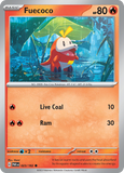 Fuecoco - 023/182 - - PARADOX RIFT - Pokemon - Common | AA48-95