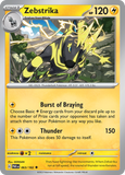 Zebstrika - 063/182 - - PARADOX RIFT - Pokemon - Uncommon | AA48-83