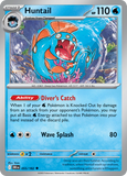 Huntail - 055/182 - - DESTINED RIVALS - Pokemon - Uncommon | AA38-84