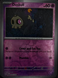 Duskull - 035/131 - Reverse Holo - PRISMATIC EVOLUTIONS - Pokemon - | AA63-26