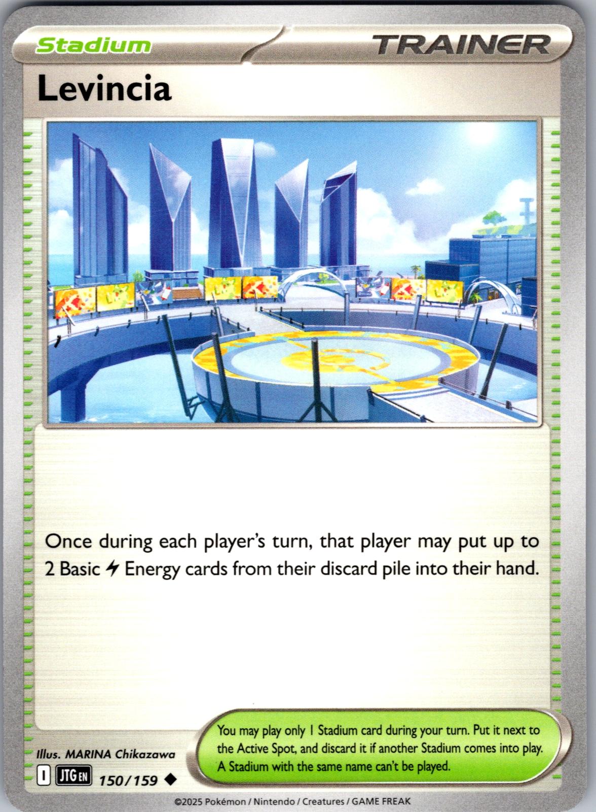 Levincia - 150/159 - - JOURNEY TOGETHER - Pokemon - Uncommon | AA77-10