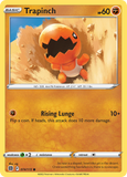 Trapinch - 074/172 - Reverse Holo - BRILLIANT STARS - Pokemon - Common | AA22-41