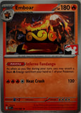Emboar - 013/086 - - PRIZE PACK SERIES CARDS - Pokemon - Rare | AA41-1