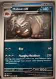 Mabosstiff - 058/084 - - PITCH BLACK - Pokemon - Common | AA16-80