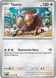 Tauros - 112/142 - - STELLAR CROWN - Pokemon - Common | AA10-96