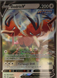 Dodrio V - 201/264 - Holo - FUSION STRIKE - Pokemon - V Rare | AA33-5