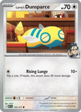 Larry's Dunsparce - 163/217 - - ASCENDED HEROES - Pokemon - Common | AA11-64