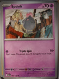 Spoink - 062/132 - - MEGA EVOLUTION - Pokemon - Common | AA32-42