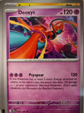 Deoxys - 032/086 - - CHAOS RISING - Pokemon - Uncommon | AA23-100