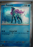 Suicune - 026/094 - Holo - PHANTASMAL FLAMES - Pokemon - Rare | AA55-22