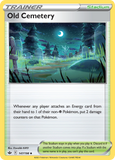 Old Cemetery - 147/198 - - CHILLING REIGN - Pokemon - Uncommon | AA59-47