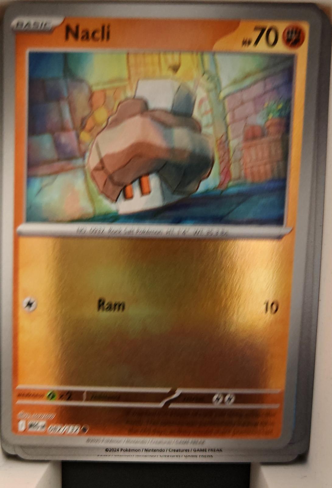 Nacli - 082/132 - Reverse Holo - MEGA EVOLUTION - Pokemon - Common | AA20-44
