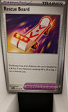 Rescue Board - 159/162 - - PRIZE PACK SERIES CARDS - Pokemon - | AA23-22