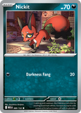 Nickit - 089/132 - - MEGA EVOLUTION - Pokemon - Common | AA03-54