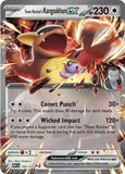 Team Rocket's Kangaskhan ex - 162/217 - Holo - ASCENDED HEROES - Pokemon - | AA34-3