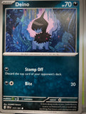 Deino - 117/191 - - SURGING SPARKS - Pokemon - Common | AA09-21