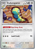 Dudunsparce - 080/131 - Holo - PRISMATIC EVOLUTIONS - Pokemon - Rare | AA30-8