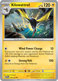 Kilowattrel - 076/167 - Reverse Holo - TWILIGHT MASQUERADE - Pokemon - | AA35-7