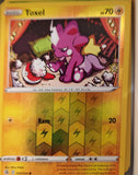 Toxel - 105/264 - Reverse Holo - FUSION STRIKE - Pokemon - Common | AA22-15
