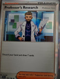 Professor's Research (Professor Turo) - 190/198 - Holo - SCARLET & VIOLET - Pokemon - | AA44-20