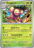 Exeggutor - 005/132 - - MEGA EVOLUTION - Pokemon - Uncommon | AA50-9