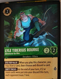 Lyle Tiberius Rourke - Adventurer for Hire - 87/204 - - WILDS UNKNOWN - Lorcana - | LAA02-6
