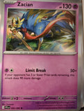 Zacian - 045/094 - Holo - PHANTASMAL FLAMES - Pokemon - Rare | AA38-72