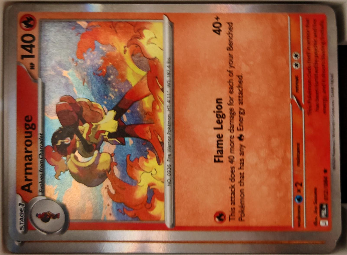 Armarouge - 012/084 - Holo - PITCH BLACK - Pokemon - Rare | AA14-34
