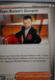 Team Rocket's Giovanni - 174/182 - - DESTINED RIVALS - Pokemon - | AA40-38