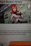 Team Rocket's Ariana - 171/182 - - DESTINED RIVALS - Pokemon - | AA40-74