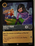 Violet Parr - At Wits' End - 178/204 - - WILDS UNKNOWN - Lorcana - | LAA01-10