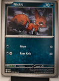 Nickit - 053/084 - - PITCH BLACK - Pokemon - Common | AA32-19