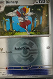 Bisharp (Quick Ball) - 147/217 - Reverse Holo - ASCENDED HEROES - Pokemon - | AA31-13