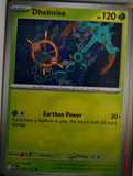 Dhelmise - 018/132 - - MEGA EVOLUTION - Pokemon - Common | AA57-45