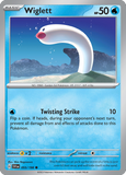 Wiglett - 055/198 - Reverse Holo - SCARLET & VIOLET - Pokemon - Common | AA49-42