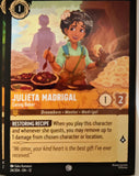Julieta Madrigal - Caring Baker - 24/204 - - WILDS UNKNOWN - Lorcana - | LAA01-42