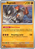 Regirock - 082/159 - Holo - JOURNEY TOGETHER - Pokemon - Rare | AA21-2