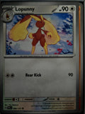 Lopunny - 084/131 - - PRISMATIC EVOLUTIONS - Pokemon - Common | AA50-47