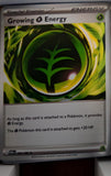 Growing Grass Energy - 086/088 - Holo - PERFECT ORDER - Pokemon - Rare | AA59-40