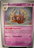 Brambleghast - 047/094 - - PHANTASMAL FLAMES - Pokemon - Uncommon | AA29-81
