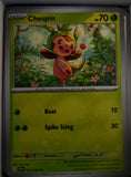 Chespin - 005/086 - - CHAOS RISING - Pokemon - Common | AA65-20