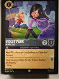 Violet Parr - At Wits' End - 178/204 - - WILDS UNKNOWN - Lorcana - | LAA01-95